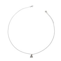 Collana Rue des Mille Donna I Sogni Son Desideri in Argento GR-002 RAN RH - GR-002 RAN RH
